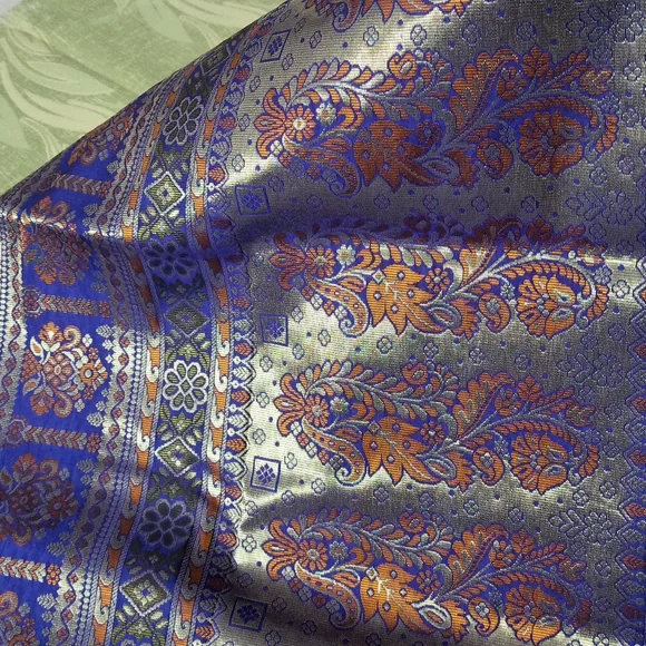 Silk saree - Picture 7 of 8